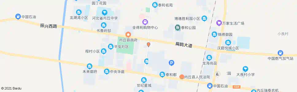 邢台内丘县邮政局_公交站地图_邢台公交_妙搜公交查询2025