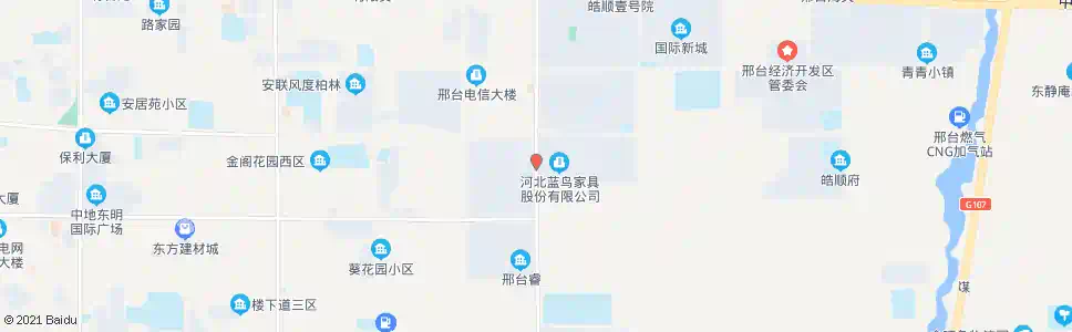 邢台蓝鸟家居新区_公交站地图_邢台公交_妙搜公交查询2025