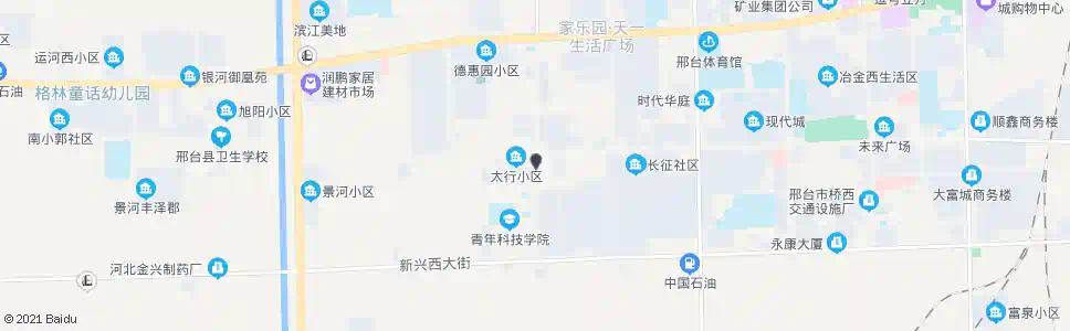 邢台建设路口_公交站地图_邢台公交_妙搜公交查询2025
