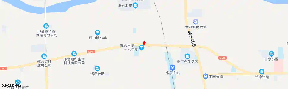 邢台新电厂_公交站地图_邢台公交_妙搜公交查询2025
