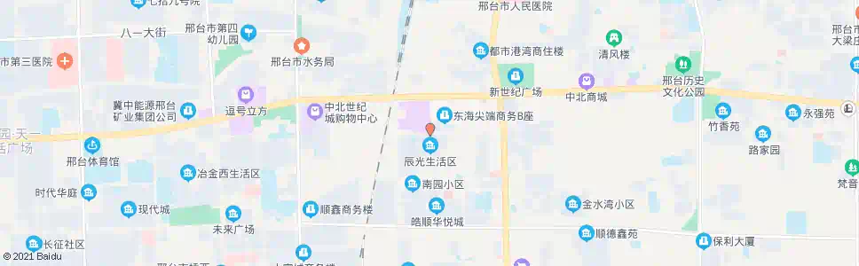 邢台亿德隆南口_公交站地图_邢台公交_妙搜公交查询2025