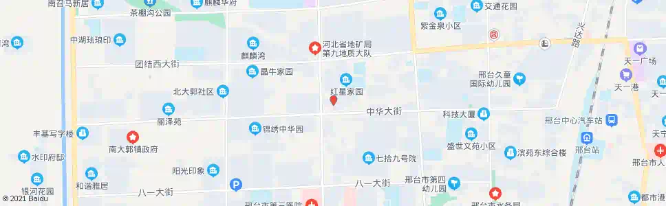 邢台桥西民政局_公交站地图_邢台公交_妙搜公交查询2025