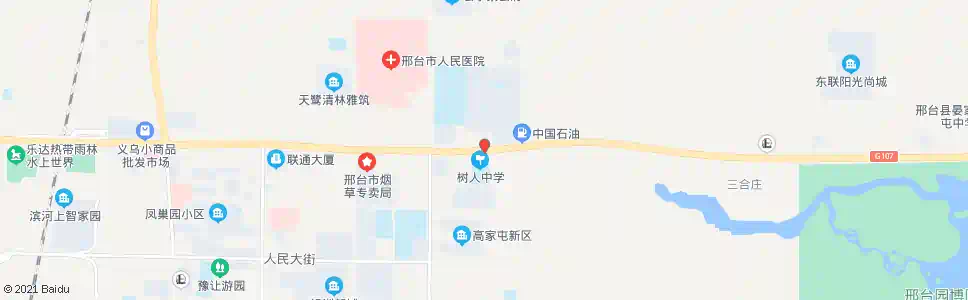 邢台世纪名都_公交站地图_邢台公交_妙搜公交查询2025