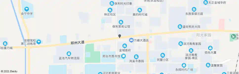 邢台邢州大道_公交站地图_邢台公交_妙搜公交查询2025