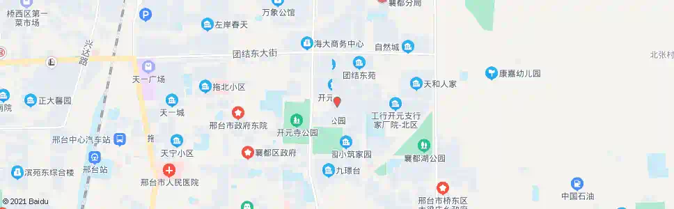邢台黄家园小区_公交站地图_邢台公交_妙搜公交查询2025