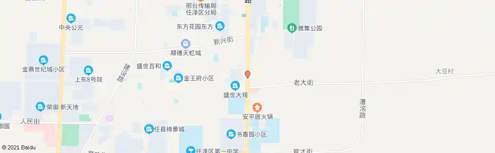 邢台东关客运站_公交站地图_邢台公交_妙搜公交查询2025