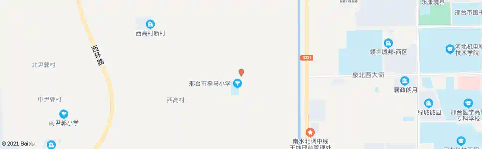 邢台李马村_公交站地图_邢台公交_妙搜公交查询2025