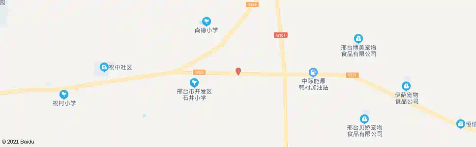 邢台石东_公交站地图_邢台公交_妙搜公交查询2025