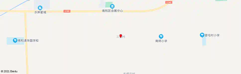 邢台三张村_公交站地图_邢台公交_妙搜公交查询2025