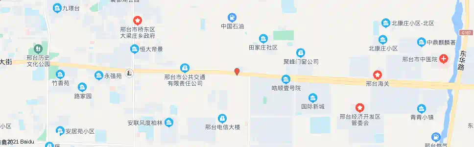 邢台电力基地_公交站地图_邢台公交_妙搜公交查询2025