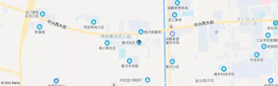 邢台景河社区(工农编织厂)_公交站地图_邢台公交_妙搜公交查询2025