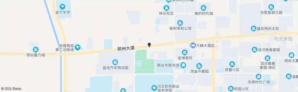 邢台第一看守所_公交站地图_邢台公交_妙搜公交查询2025