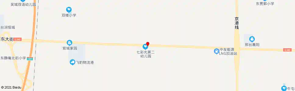 邢台张家屯_公交站地图_邢台公交_妙搜公交查询2025