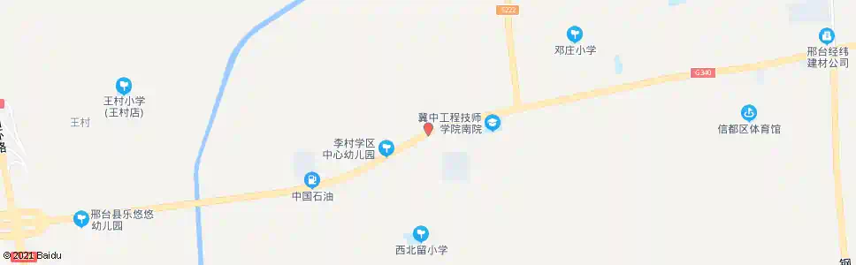 邢台西北留_公交站地图_邢台公交_妙搜公交查询2025