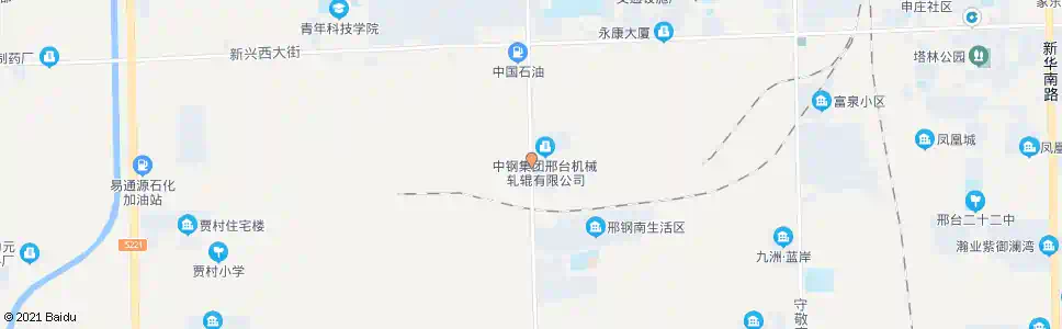 邢台邢钢百货_公交站地图_邢台公交_妙搜公交查询2025