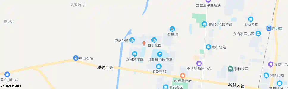 邢台内丘恒源小区_公交站地图_邢台公交_妙搜公交查询2025