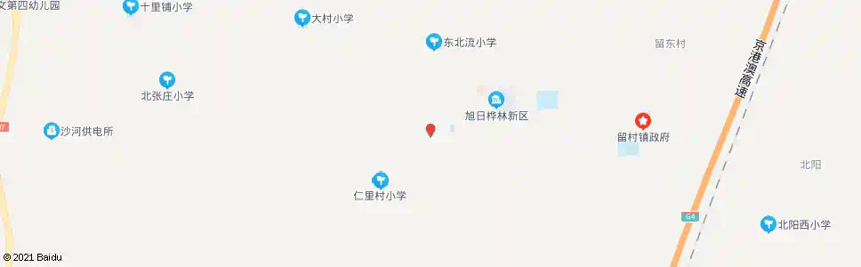 邢台东北流路口_公交站地图_邢台公交_妙搜公交查询2025