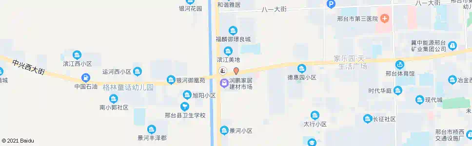 邢台滨江路口_公交站地图_邢台公交_妙搜公交查询2025
