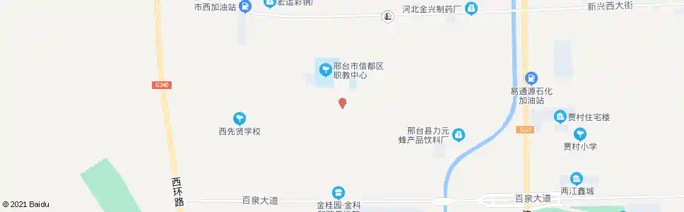 邢台东先贤_公交站地图_邢台公交_妙搜公交查询2025
