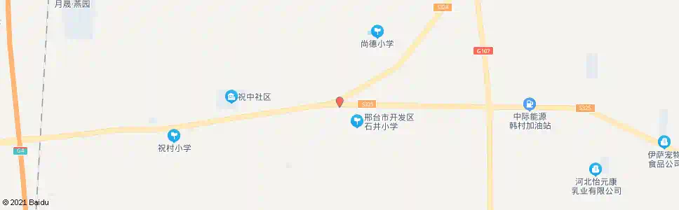 邢台石井_公交站地图_邢台公交_妙搜公交查询2025