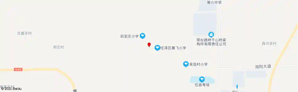 邢台前安庄西_公交站地图_邢台公交_妙搜公交查询2025