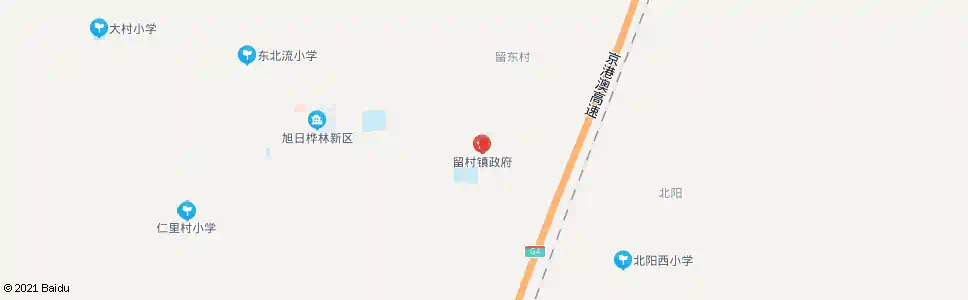 邢台留村_公交站地图_邢台公交_妙搜公交查询2025