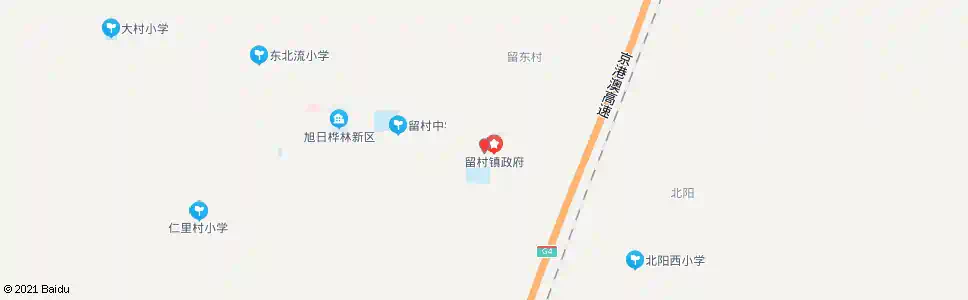邢台留村乡政府_公交站地图_邢台公交_妙搜公交查询2025