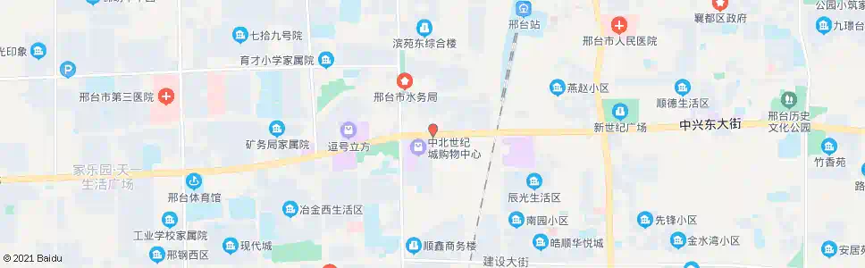 邢台时代电子_公交站地图_邢台公交_妙搜公交查询2025
