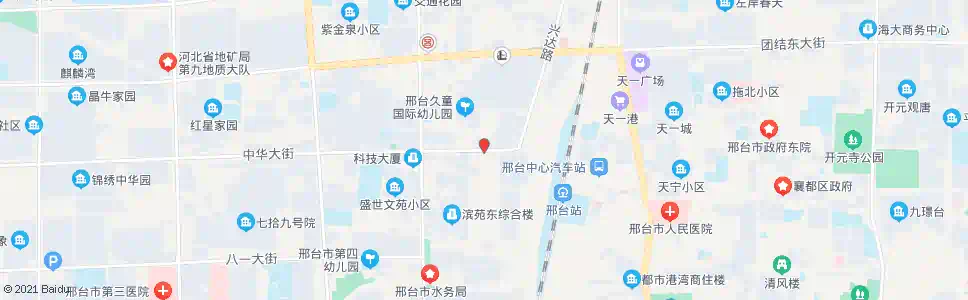 邢台中华社区_公交站地图_邢台公交_妙搜公交查询2025