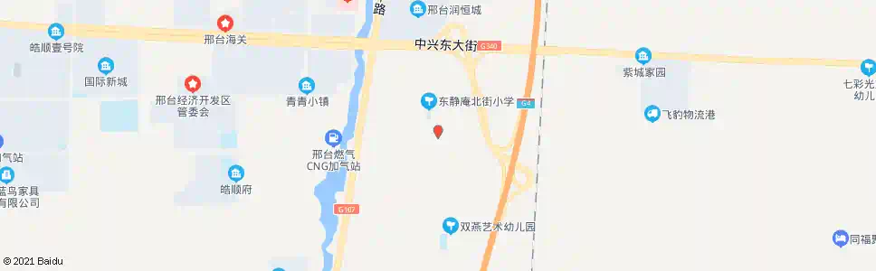 邢台东静庵北站(东静庵)_公交站地图_邢台公交_妙搜公交查询2025