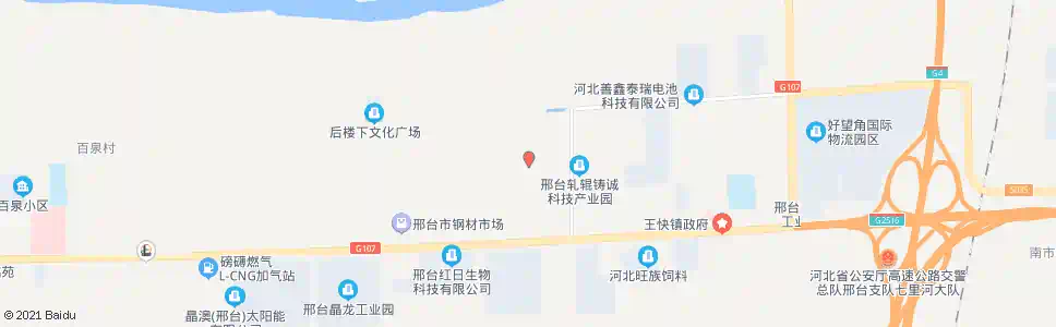 邢台前楼下村_公交站地图_邢台公交_妙搜公交查询2025