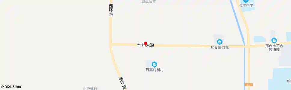 邢台赵孤庄考试场_公交站地图_邢台公交_妙搜公交查询2025
