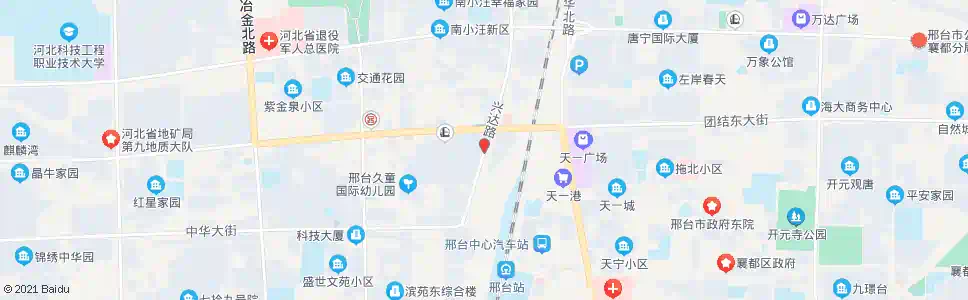邢台团结桥西口_公交站地图_邢台公交_妙搜公交查询2025