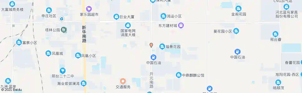 邢台五里铺_公交站地图_邢台公交_妙搜公交查询2025