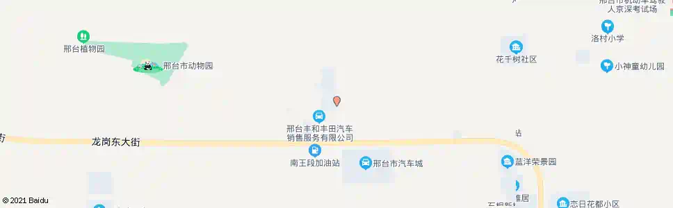 邢台旧车交易市场_公交站地图_邢台公交_妙搜公交查询2025