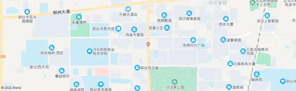 邢台南大汪_公交站地图_邢台公交_妙搜公交查询2025
