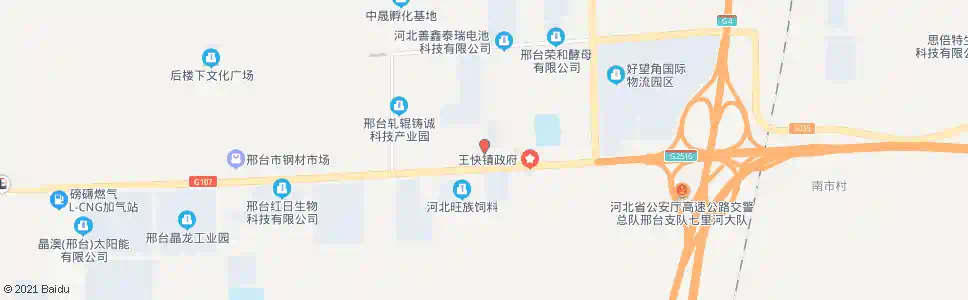 邢台德兴薄板公司_公交站地图_邢台公交_妙搜公交查询2025
