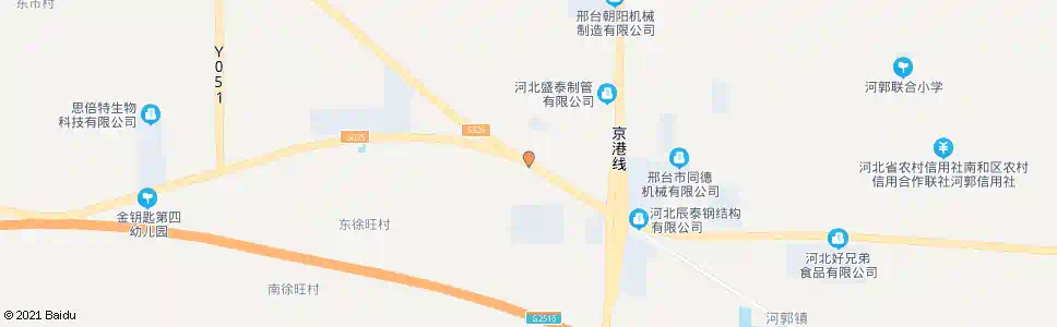邢台亿兴服装公司_公交站地图_邢台公交_妙搜公交查询2025
