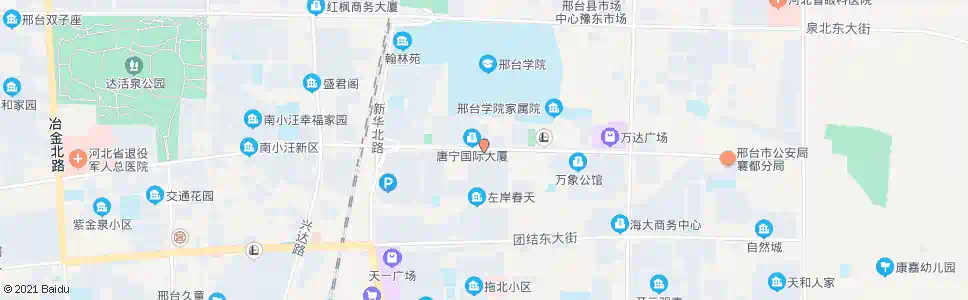 邢台造纸厂生活区_公交站地图_邢台公交_妙搜公交查询2025
