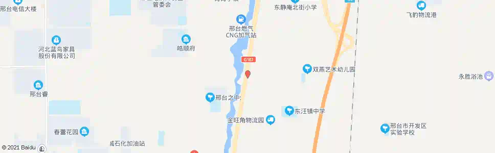 邢台东静庵路口_公交站地图_邢台公交_妙搜公交查询2025