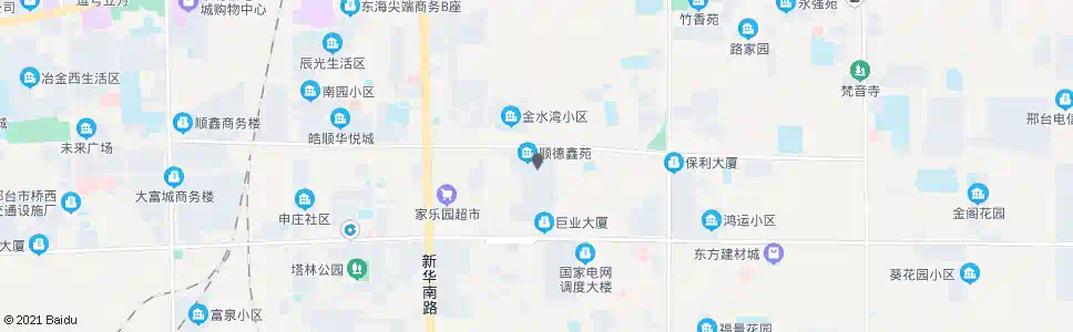 邢台西牛角村_公交站地图_邢台公交_妙搜公交查询2025
