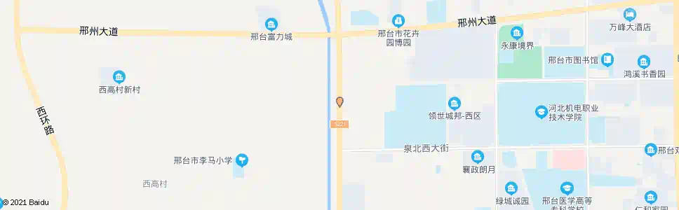 邢台圣马酒庄_公交站地图_邢台公交_妙搜公交查询2025