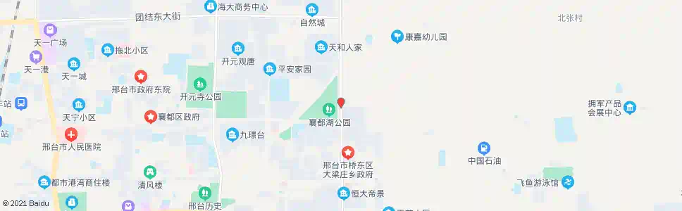 邢台小吴庄_公交站地图_邢台公交_妙搜公交查询2025