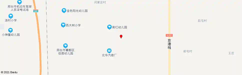 邢台西孙彩_公交站地图_邢台公交_妙搜公交查询2025