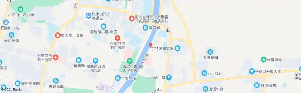 张家口黑石坝_公交站地图_张家口公交_妙搜公交查询2025