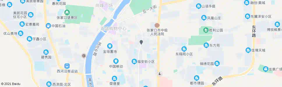 张家口胜利路北口_公交站地图_张家口公交_妙搜公交查询2025