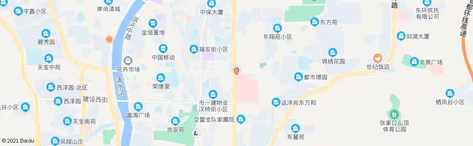 张家口二五一医院_公交站地图_张家口公交_妙搜公交查询2025