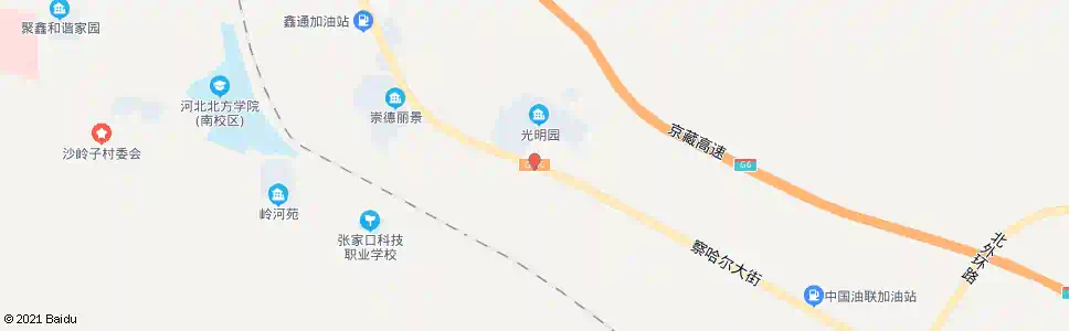 张家口电厂_公交站地图_张家口公交_妙搜公交查询2025
