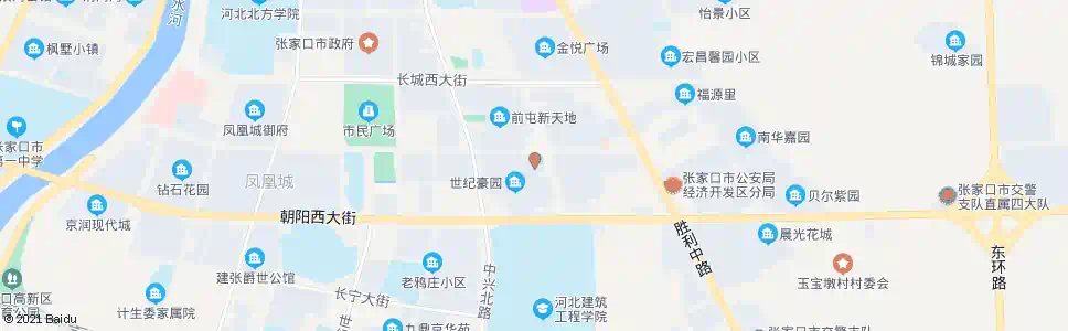 张家口环保局_公交站地图_张家口公交_妙搜公交查询2025