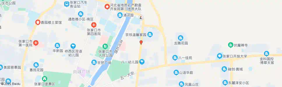 张家口建院_公交站地图_张家口公交_妙搜公交查询2025